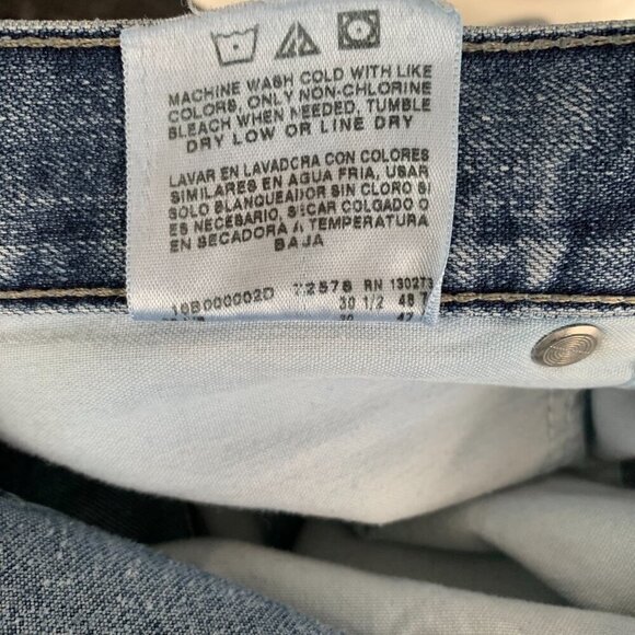 Wrangler Y2K Distressed Carpenter Utility Denim Jeans - Picture 12 of 12